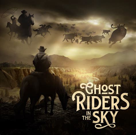 ghost rider riders in the sky